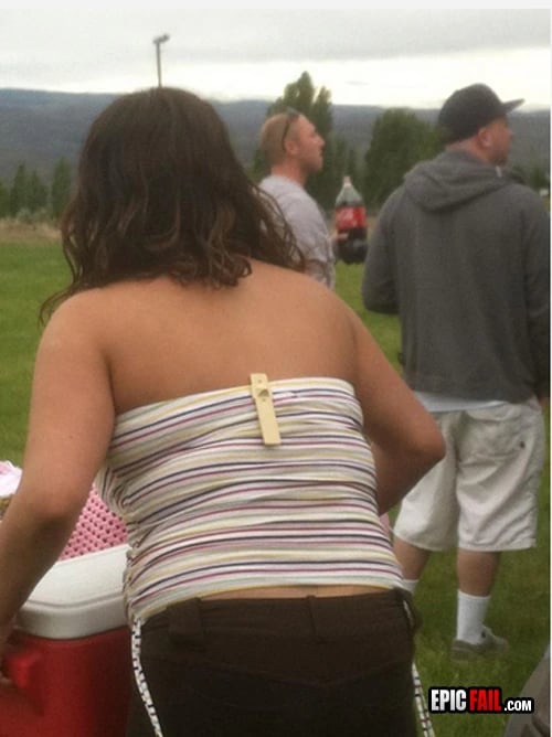 Caught on camera: fashion FAIL