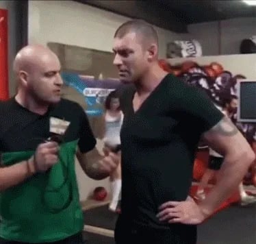 Caught on camera: exercise FAIL