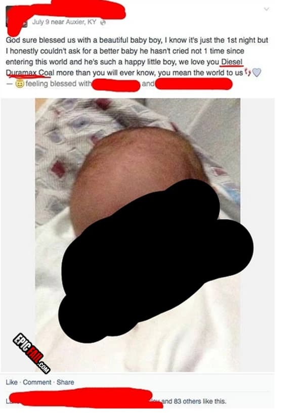 Watch: facebook Status FAIL