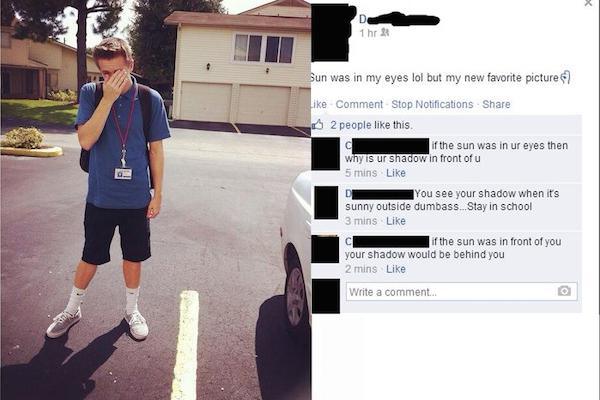 Facebook is a Petri Dish — fail moment