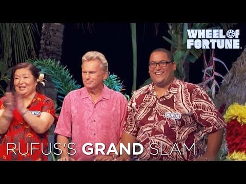 The most amazing Wheel Of Fortune solve ever