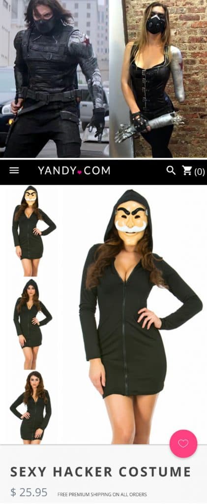 This has got to be false advertising — fail moment