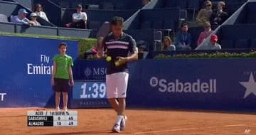 BALL BOY, WALL BOY — fail moment