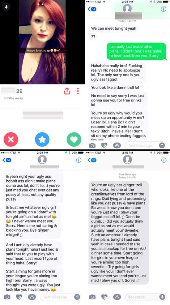 Woman crashes out on man once he says he can't take her on a date — fail moment