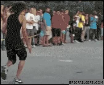 Moment: car Flip Stunt Win