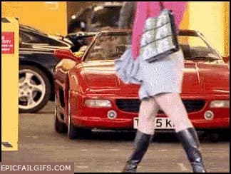 Ferrari Ogler — fail moment