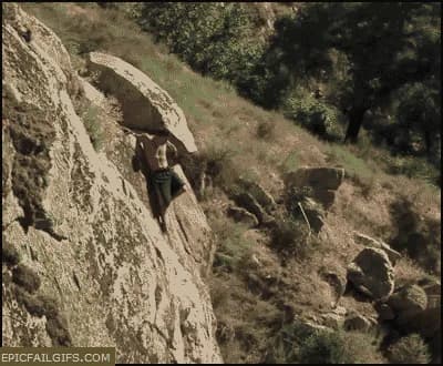 Scene: stunt Fail