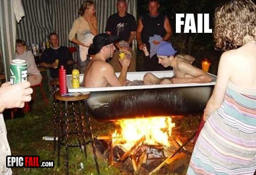 EVERY TOWN HAS A HERO — fail moment