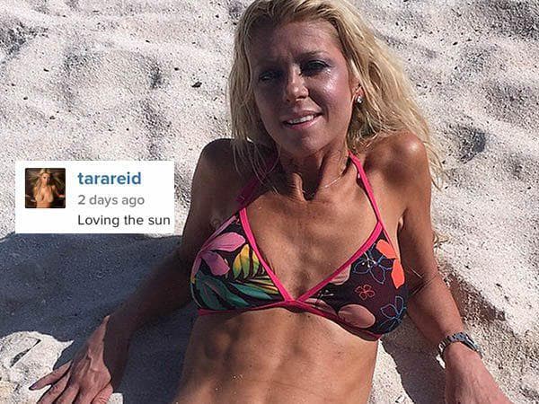 I didn't recognize her at first...