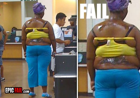 HERE COMES THE BOOM — fail moment