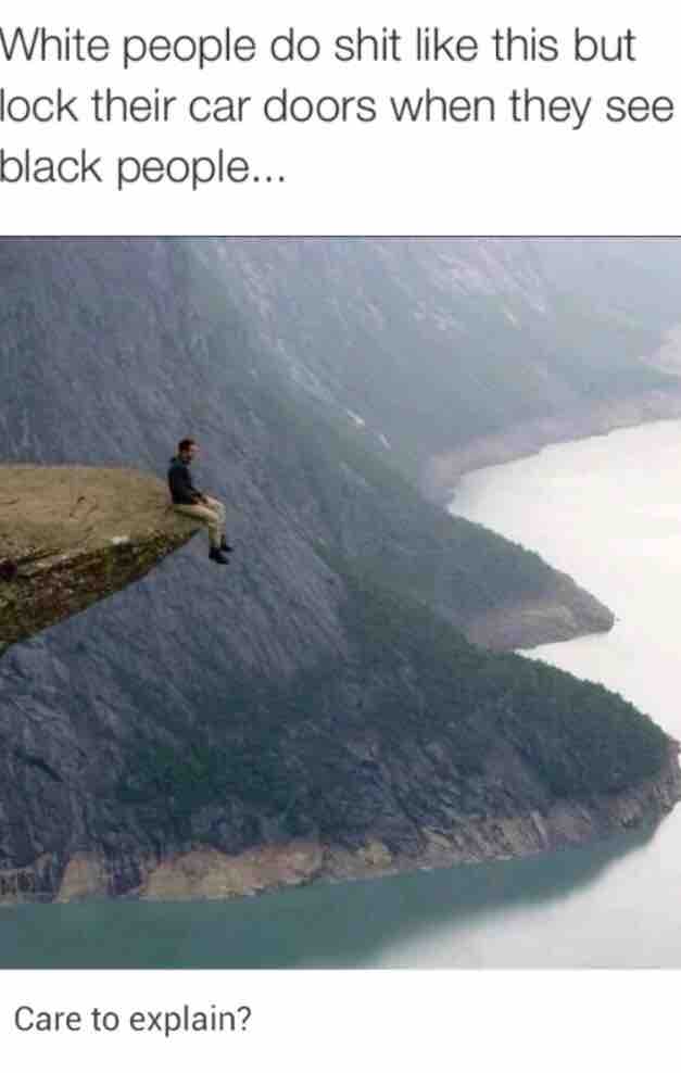 Why do white people do THIS? — fail moment