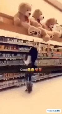She just found out size matters — fail moment