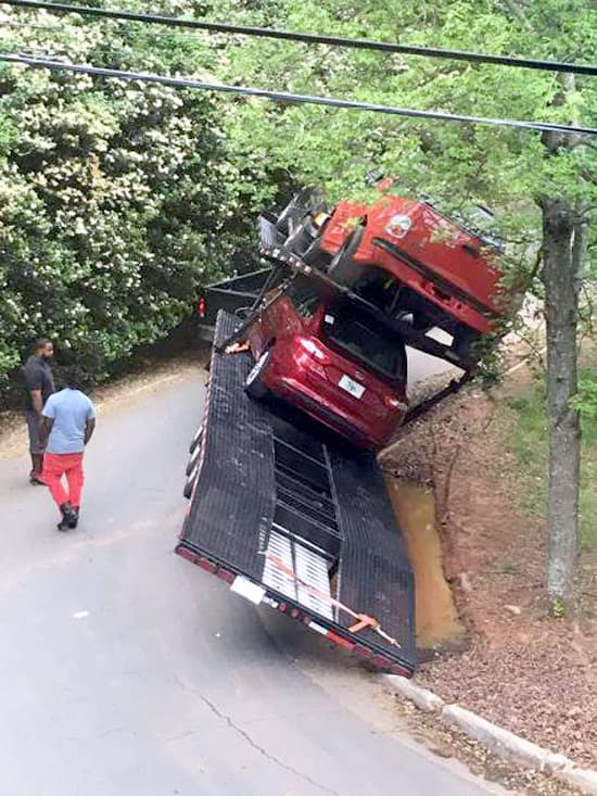 Certain people shouldn't be able to drive or own a brain — fail moment