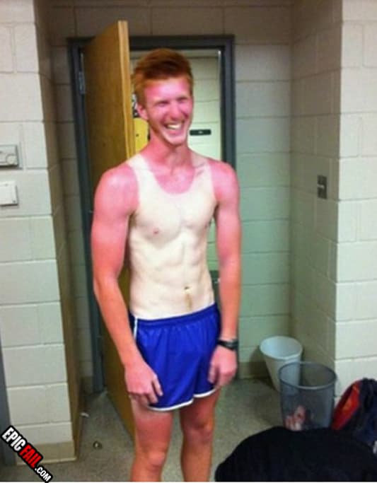 Scene: tan Fail Farmers Tan
