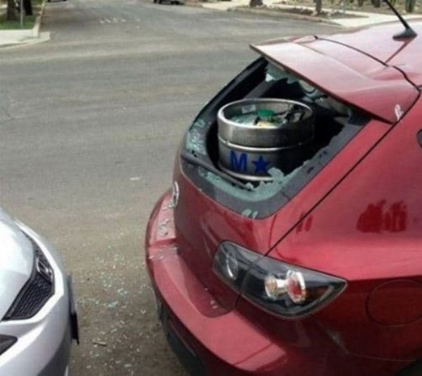This Guy's Got His Priorities Straight — fail moment
