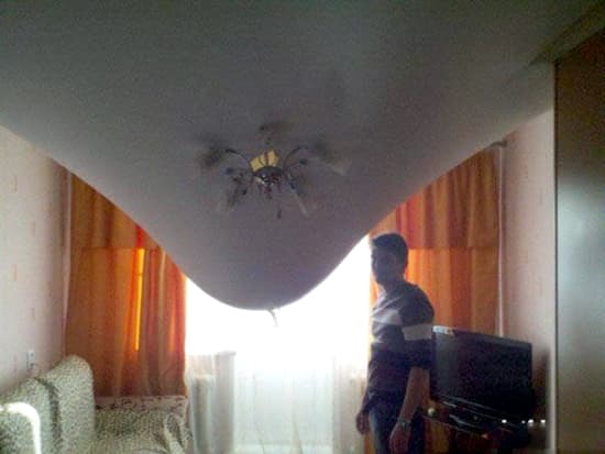This may be the worst ceiling EVER — fail moment