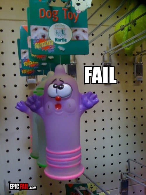 Dog toy looks like another type of toy — fail moment