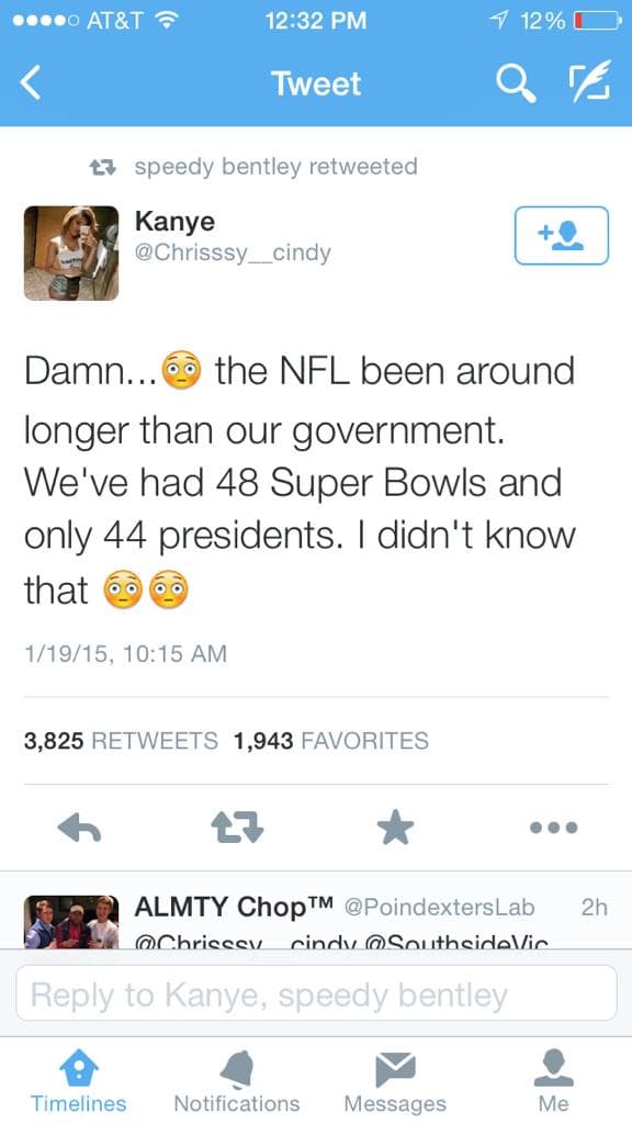 Woman thinks the NFL has been around longer than our country — fail moment