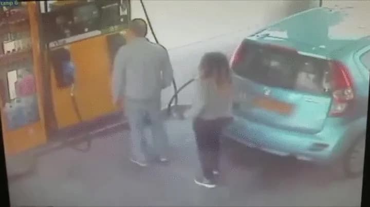 You had ONE job — fail moment