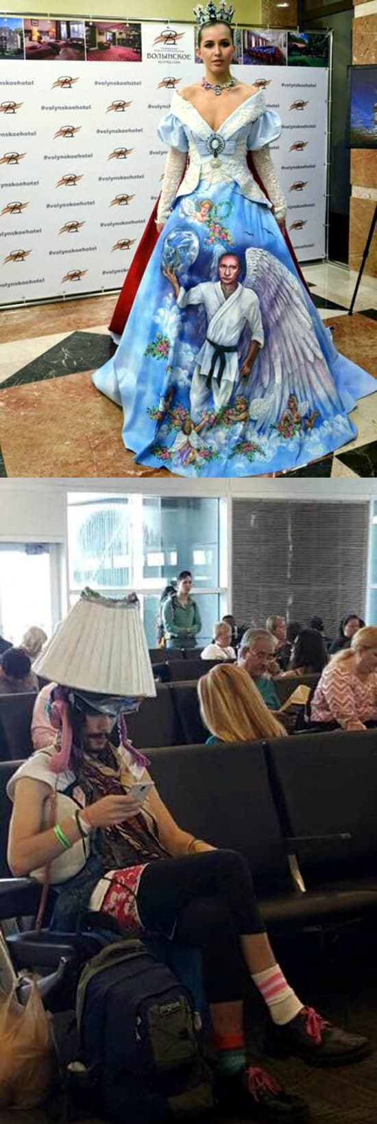 Welcome To Anthropologie — fail moment