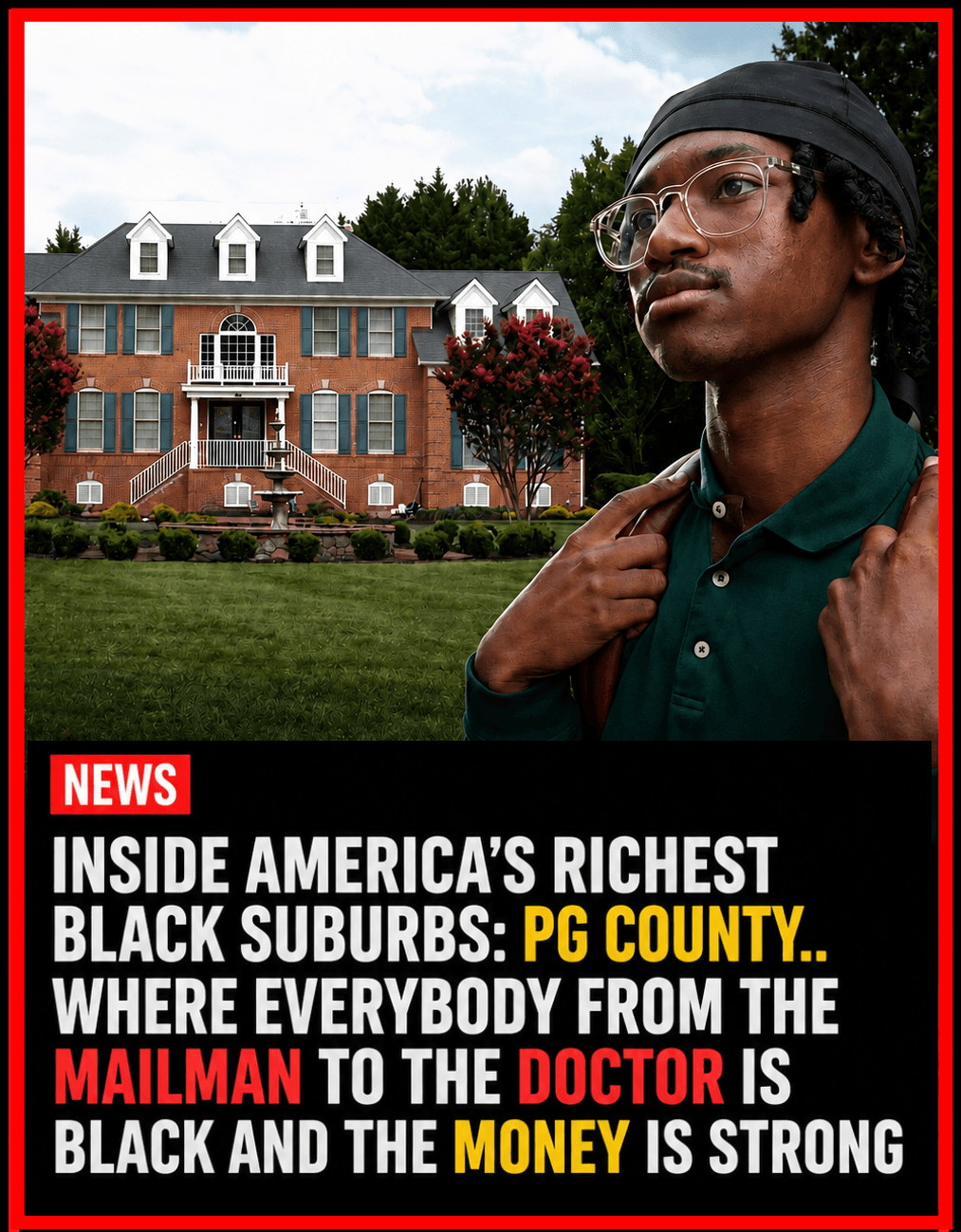 INSIDE AMERICA’S RICHEST BLACK SUBURBS THAT ALMOST NO ONE KNEW EXISTED — fail moment