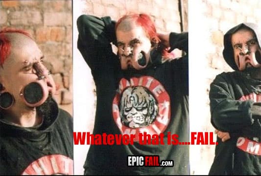 Caught on camera: wTF Fail