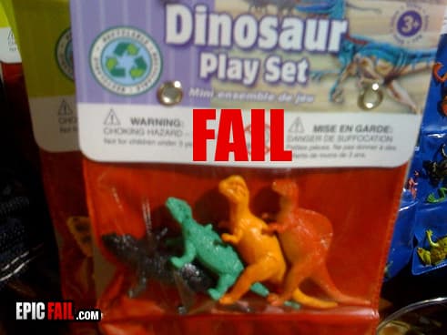 Caught on camera: childrens Toy Fail