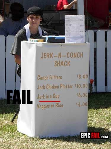 Clip: menu Sign Fail