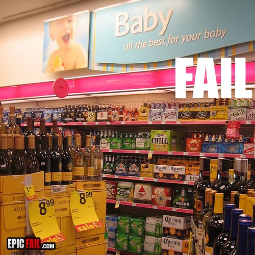 Clip: sign Fail