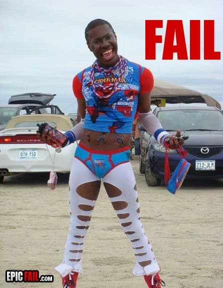 Caught on camera: fashion Fail