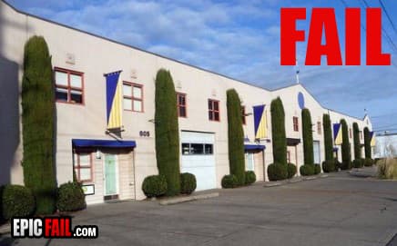 Moment: bush Fail