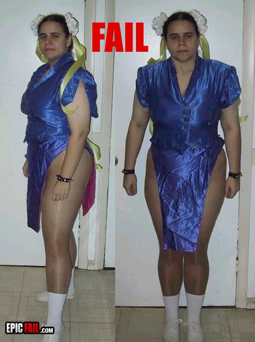 Clip: chun-Li Fail