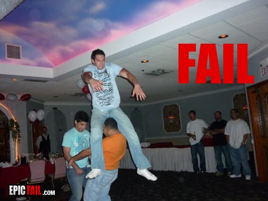 Watch: dance Fail
