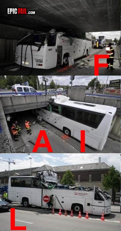 Moment: bus Fail
