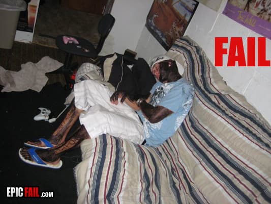 Watch: drunk Fail