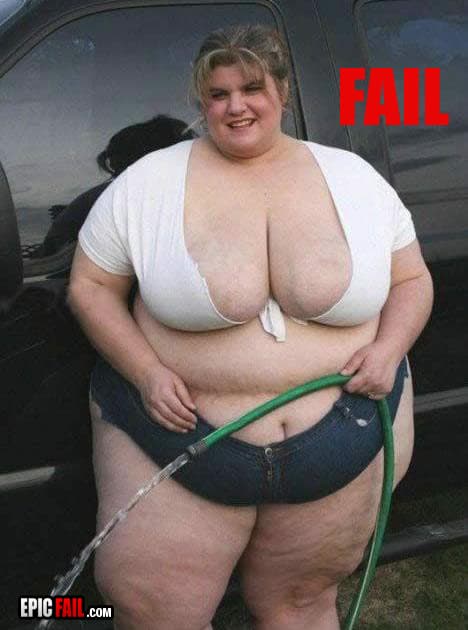 Caught on camera: epic MILF Fail