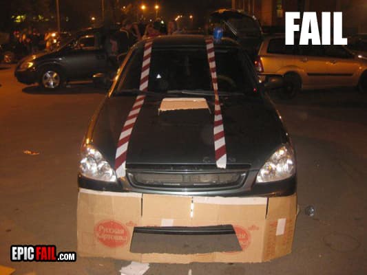 Watch: body Kit Fail