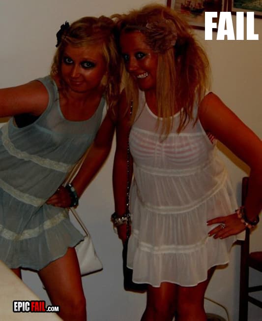 Scene: double Tan Fail
