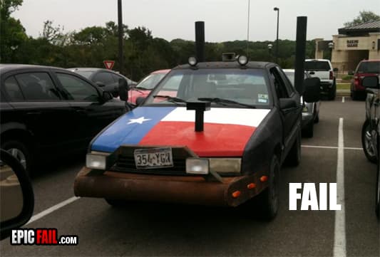 Watch: car Modification Fail