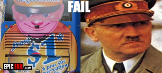 Caught on camera: bus Fail