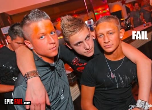 Watch: double Tan Fail
