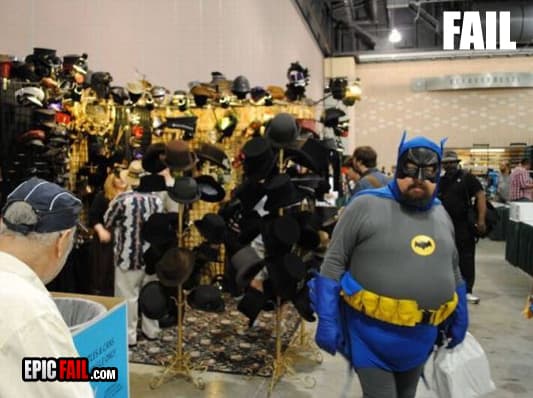 Clip: batman Fail