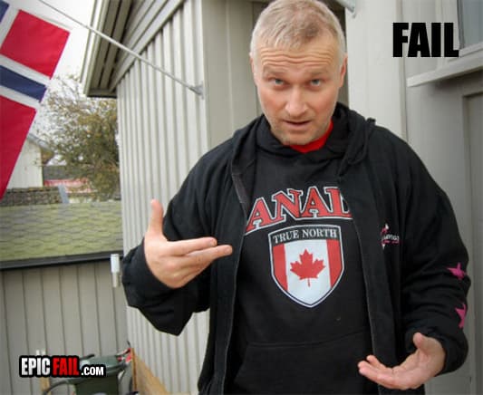 Clip: canada Fail