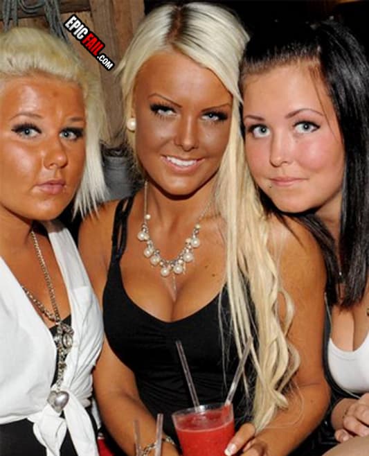 Caught on camera: double Tan Fail