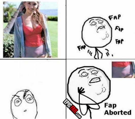 Scene: fap Fail