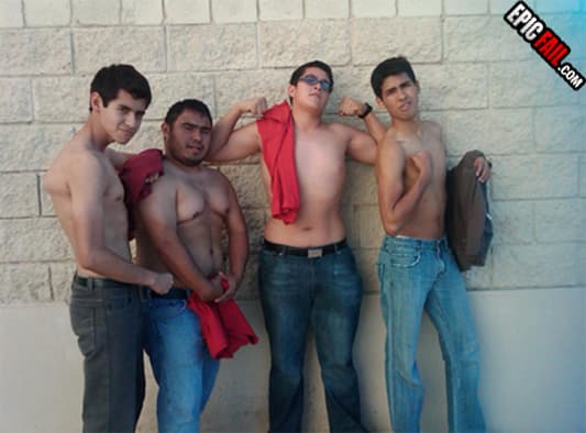 Scene: macho Fail