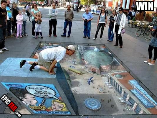 Scene: 3D Art Win