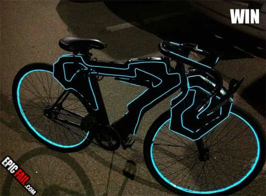 Moment: bike Win
