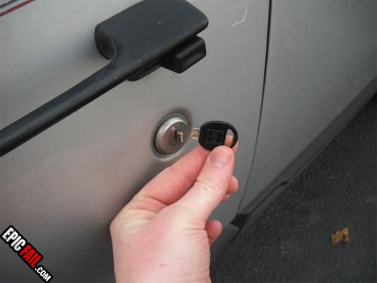 Clip: car Key Fail