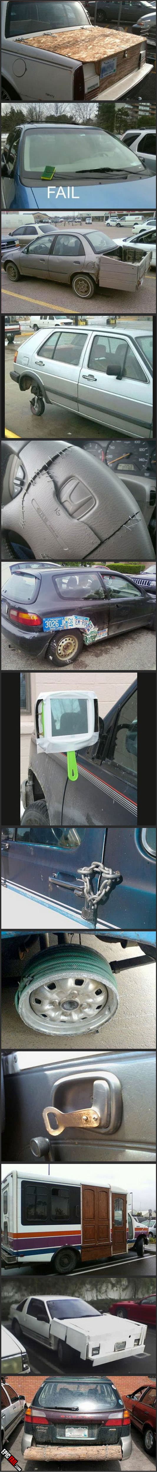 Watch: car Repairs Fail